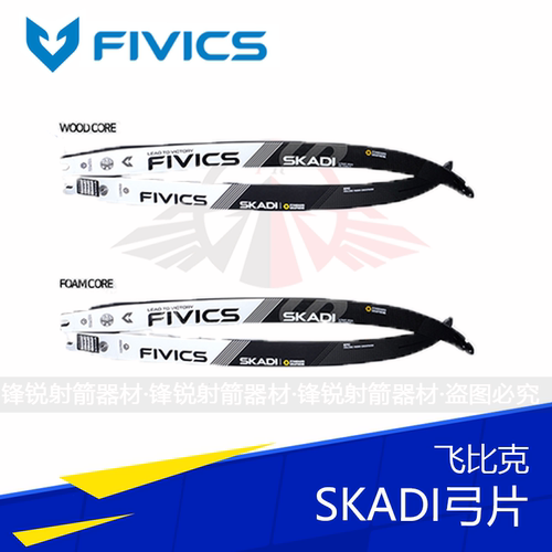 飞比克反曲弓反曲弓片碳素skadi