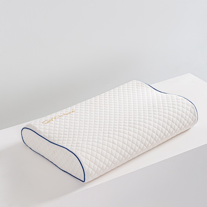 枕头支撑记忆棉护颈椎助睡眠