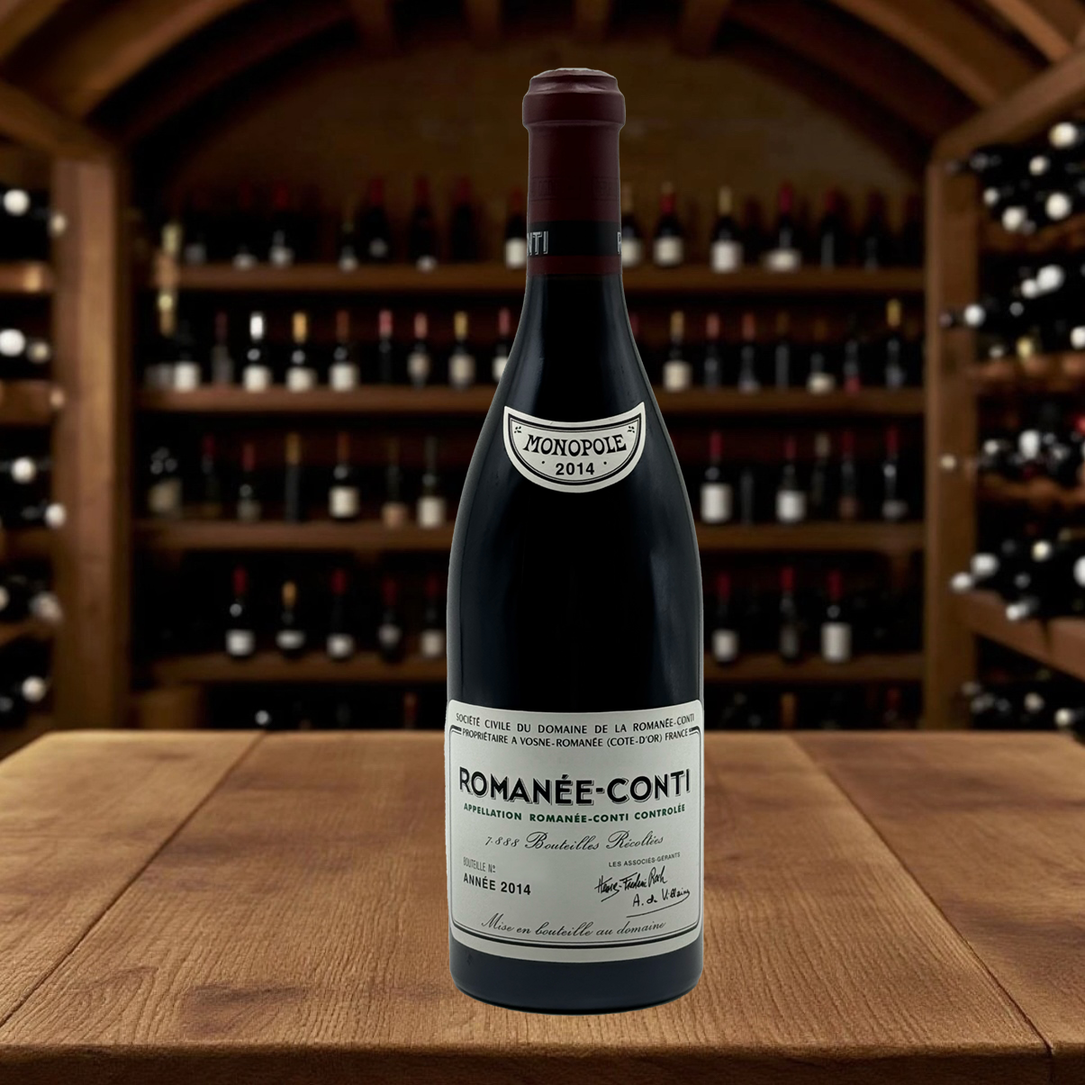 DRC法国勃艮第-罗曼尼康帝Domaine Romanee Conti干红葡萄酒2014