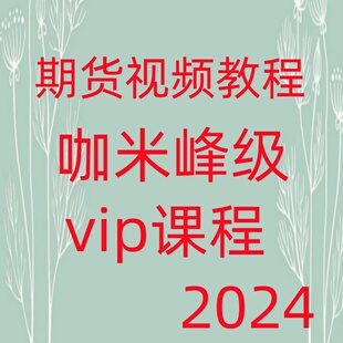 2024咖米峰级实战学堂分析定式交易技术黄金分割仓位管理课程171