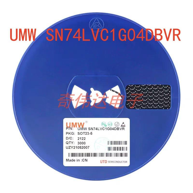 UMW SN74LVC1G04DBVR SOT-23-5 非门逻辑集成电路芯片 电子元器件