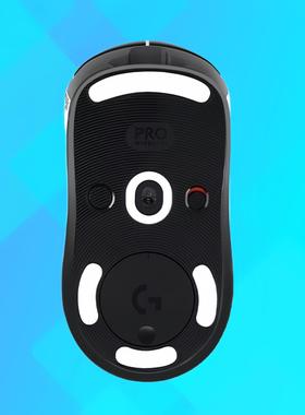 ICE冰版特氟龙弧边脚垫gpw一代二代三代G102G502鼠标脚贴适用罗技