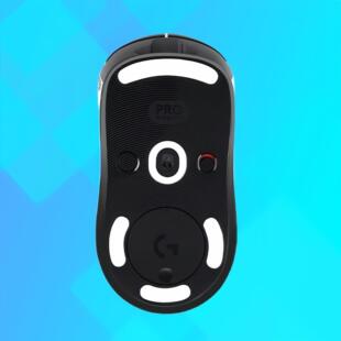 ICE冰版特氟龙弧边脚垫gpw一代二代三代G102G502鼠标脚贴适用罗技