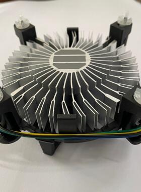 厂家现货电脑CPU散热器铝芯cpu风扇适用于平台115x1200-36