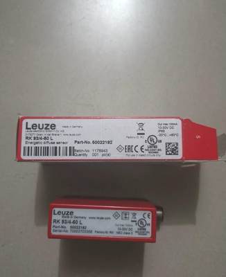 议价LEUZE劳易测RK93/4-60L 50022192传感器全新原装进口现货议价