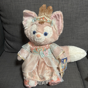 上海迪士尼正品国内现货中秋系列七宝玲娜贝儿奥乐米拉欧陆仔公仔