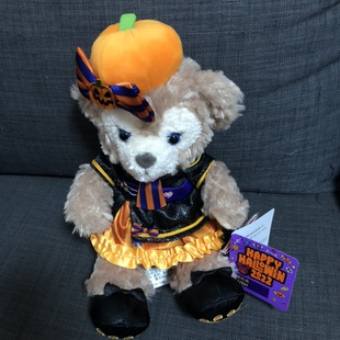 上海迪士尼国内代购现货特卖万圣星黛露达菲玫玫米拉毛绒公仔玩偶