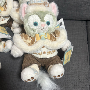 上海迪士尼现货特价24冬日星黛露托尼奥乐米拉毛绒公仔娃娃礼物