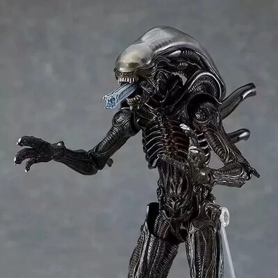 国产 Figma SP-108 异形 Alien 竹谷隆之ver.可动 盒装模型手办