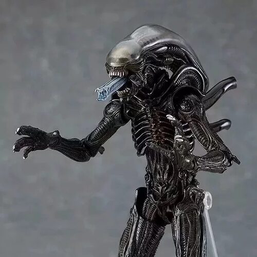 国产 Figma SP-108 异形 Alien 竹谷隆之ver.可动 盒装模型手办