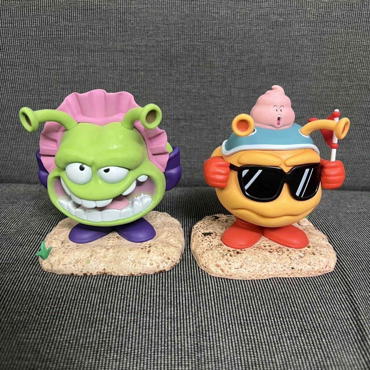 国产IQ博士阿拉蕾小云宇宙大王外星人尼克超人草菇手办潮玩摆件