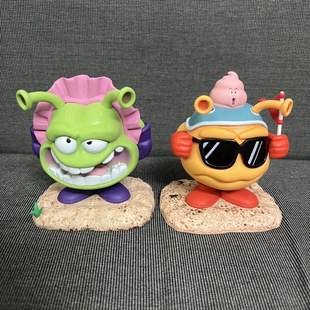 国产IQ博士阿拉蕾小云宇宙大王外星人尼克超人草菇手办潮玩摆件