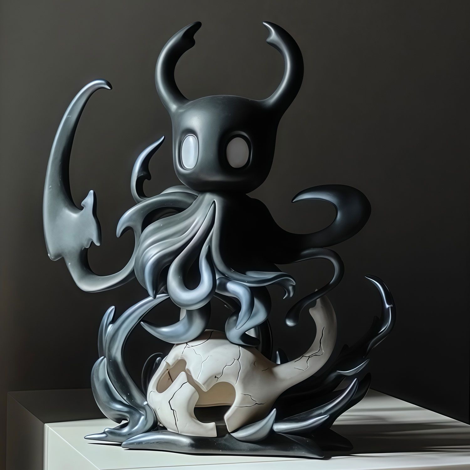 空洞骑士 阴影小骑士 国产手办模型摆件游戏周边玩偶雕像朋友礼物