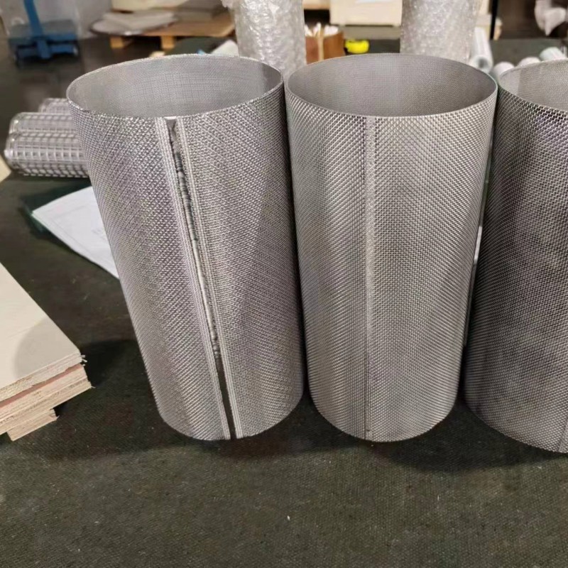 y型过滤器过滤网地暖过滤网圆筒形圆柱滤芯