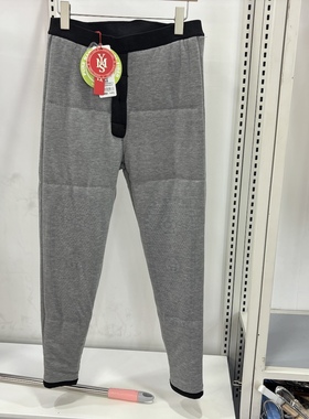 圣雅美舒绒男裤保暖棉裤高腰冬季羊毛裤男抗寒加厚加绒裤70473