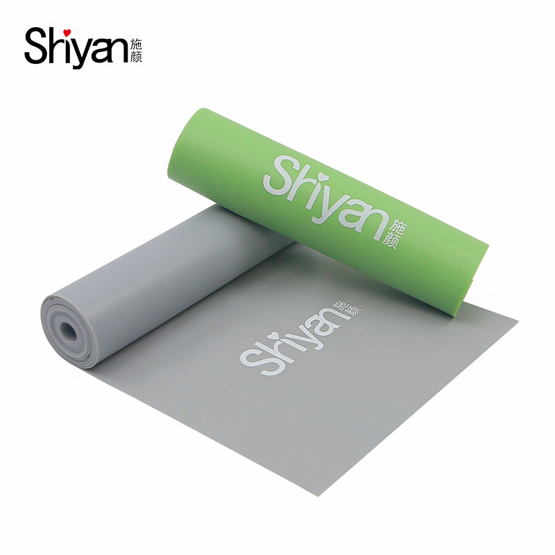 施颜瑜伽弹力带橡皮阻力拉力带力量训练瑜伽健身瘦身乳胶拉阻力带