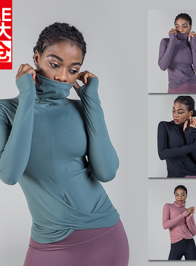 施颜瑜伽服秋冬瑜伽上衣长袖上衣 19912 19913 19914 19915瑜伽服