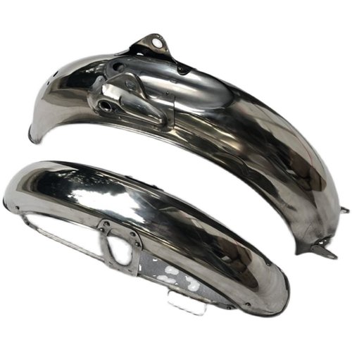 摩托车配件嘉陵70前后挡泥板