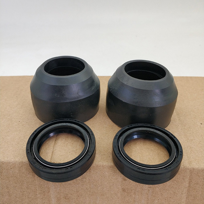 摩托车配件适用铃木太子GN125前叉减震32*44油封避震器防尘套护罩