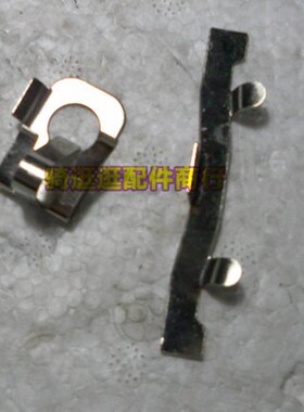 摩托车配件适用铃木太子GN125GS125前轮碟刹下泵刹车回位弹簧卡片