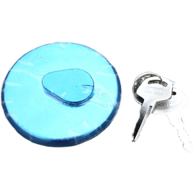 摩托车配件适用老款铃木太子GN125HJ125-8油箱盖油壶盖油箱锁小盖