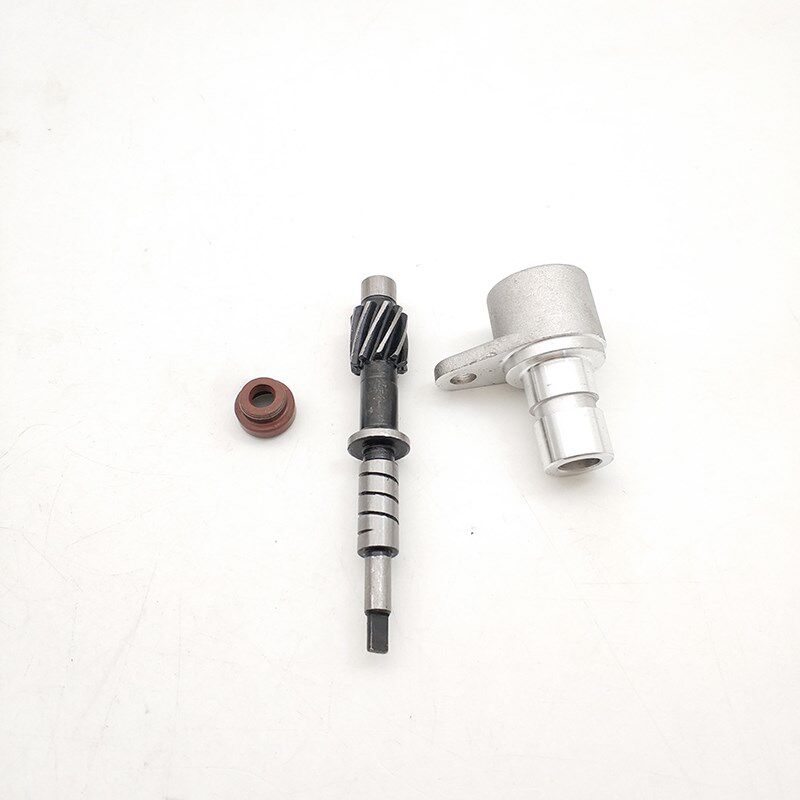 摩托车配件适用铃木太子GN125铃木王GS125发动机转速座油封转速轴