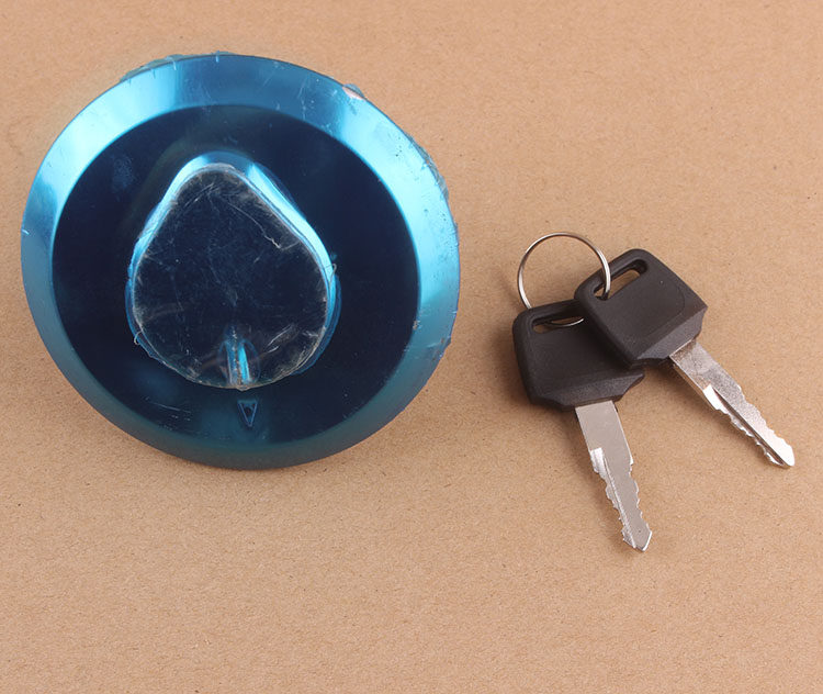 摩托车配件适用本田王CBT125春兰豹油箱盖油箱开关锁具油壶锁盖