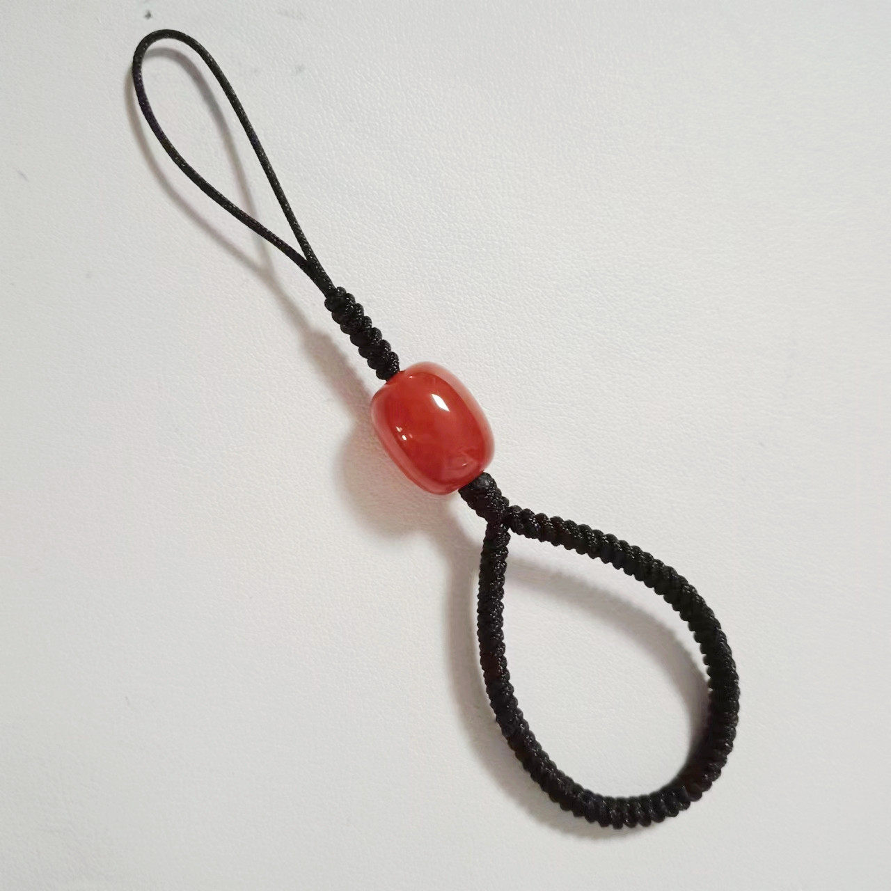 开运正宗金刚结指环短款钥匙链