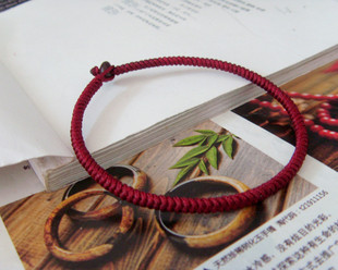 正宗精编九乘金刚结红绳手链女男士韩版饰品暗红包邮男女情侣手绳