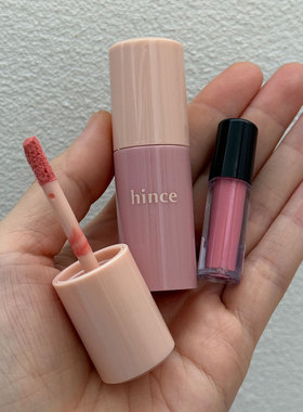 hince液体腮红小样膨胀色水润通透滋润保湿Sunlit Peach蜜桃粉