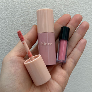 hince液体腮红小样膨胀色水润通透滋润保湿Sunlit Peach蜜桃粉