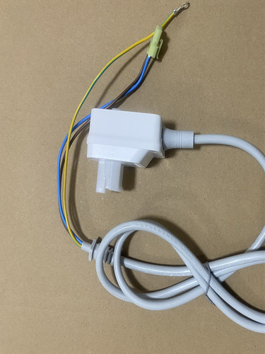 智能马桶电源线，带漏保插头智能马桶通用，随机发货