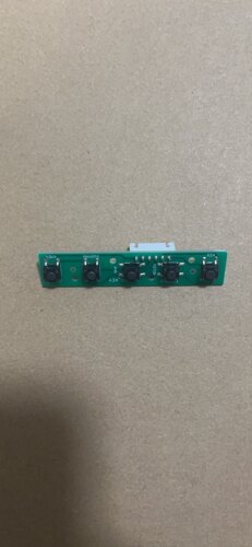 智能马桶侧面按键，旋钮按键