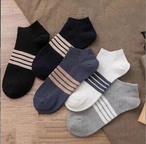 紫卡兔运动隐形夏天男促销短袜
