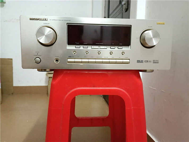 二手发烧功放机 马兰士sr4400 光纤同轴dts解码5.1声道影院大功率