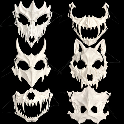 龙神夜叉天狗猛虎cos装扮派对