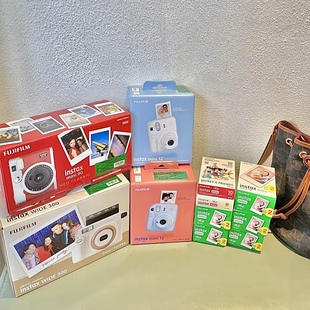 板烧港代全新水货Fujifilm富士wide300拍立得相纸Link打印机+发票