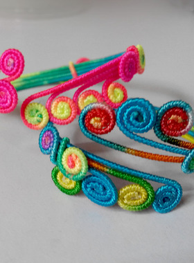 编织全新自然风百搭手环推荐