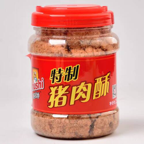 猪肉酥福建漳州厨师儿童