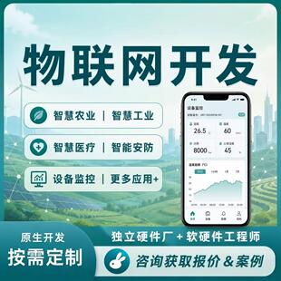 物联网云平台开发OEM数据采集手机web云组态私有化租用定制