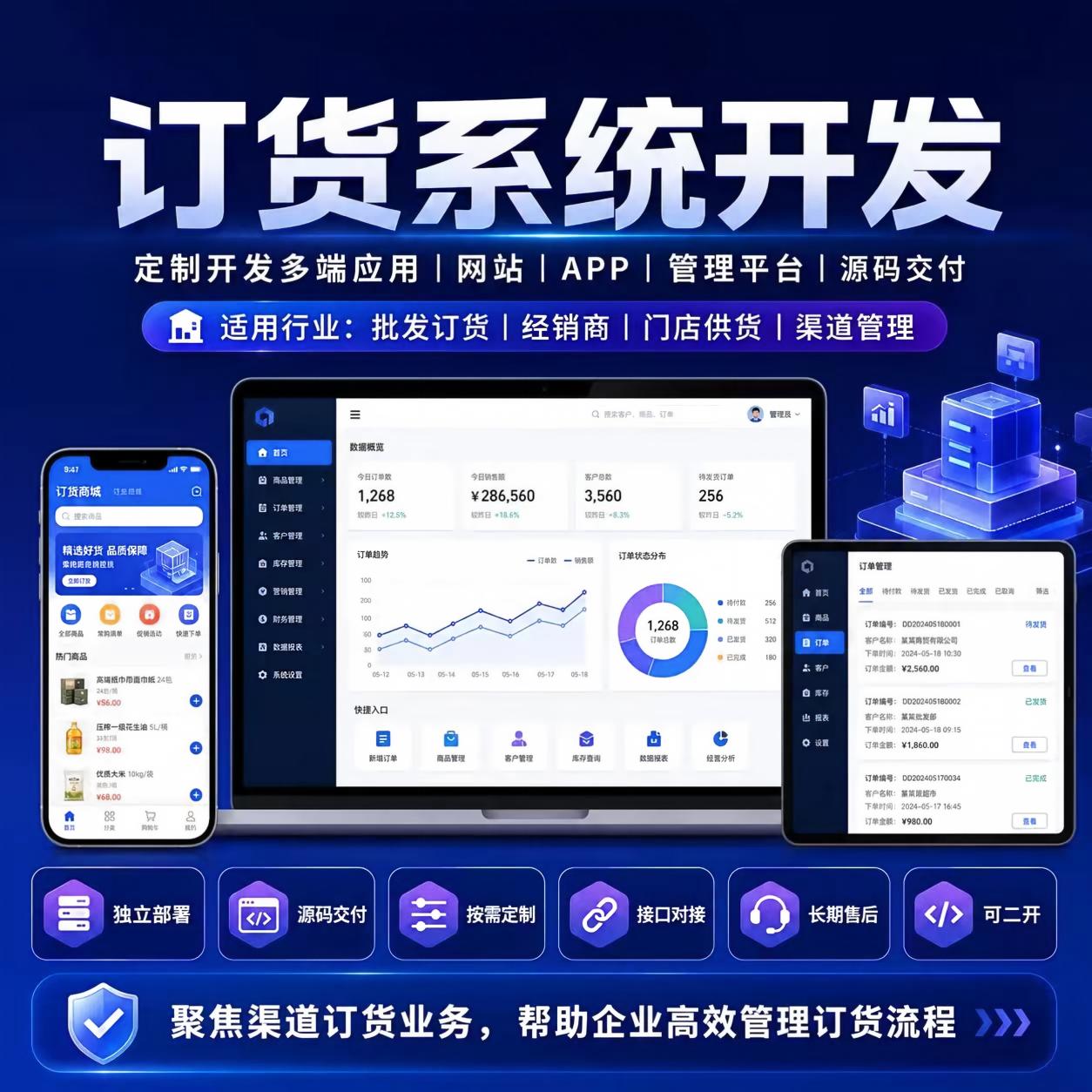 订单管理系统|出入库管理系统|erp软件 |库存管理系统支持开发