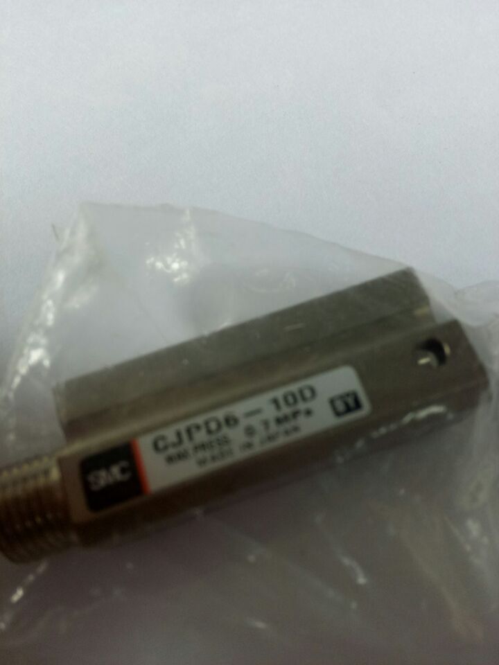 正品现货出售SMC型双动微型针式气缸CJPD6-10D  欢迎咨询