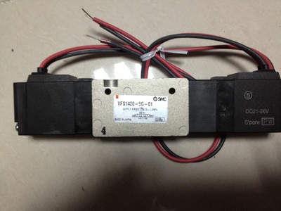 SMC  VFS1420-5GB-01  电磁阀现货 价格超低价 拍下发货放心购买