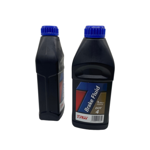 TRW DOT4 适用大众奥迪原液机动车国产制动液刹车油离合器油1L