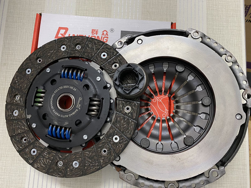 适用于新桑塔纳 新捷达宝来 波罗 离合器压盘片分离轴承1.6排量
