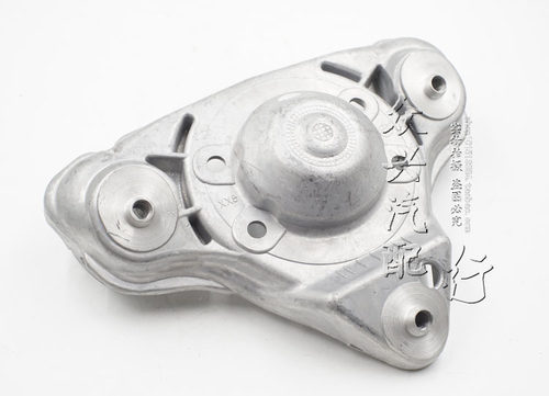 适用于帕萨特B5新老领驭三角托盘上摆臂支架 C5A6减震器铝座顶盖