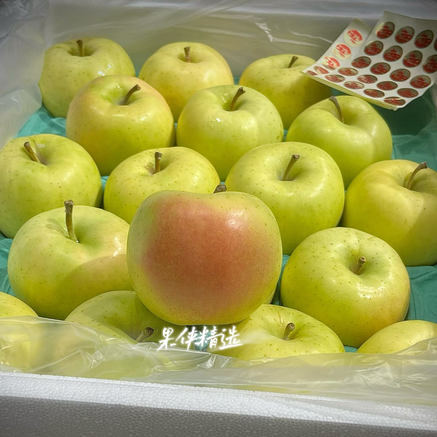 青森Toki 水蜜桃苹果2025年新季顺丰空运包邮