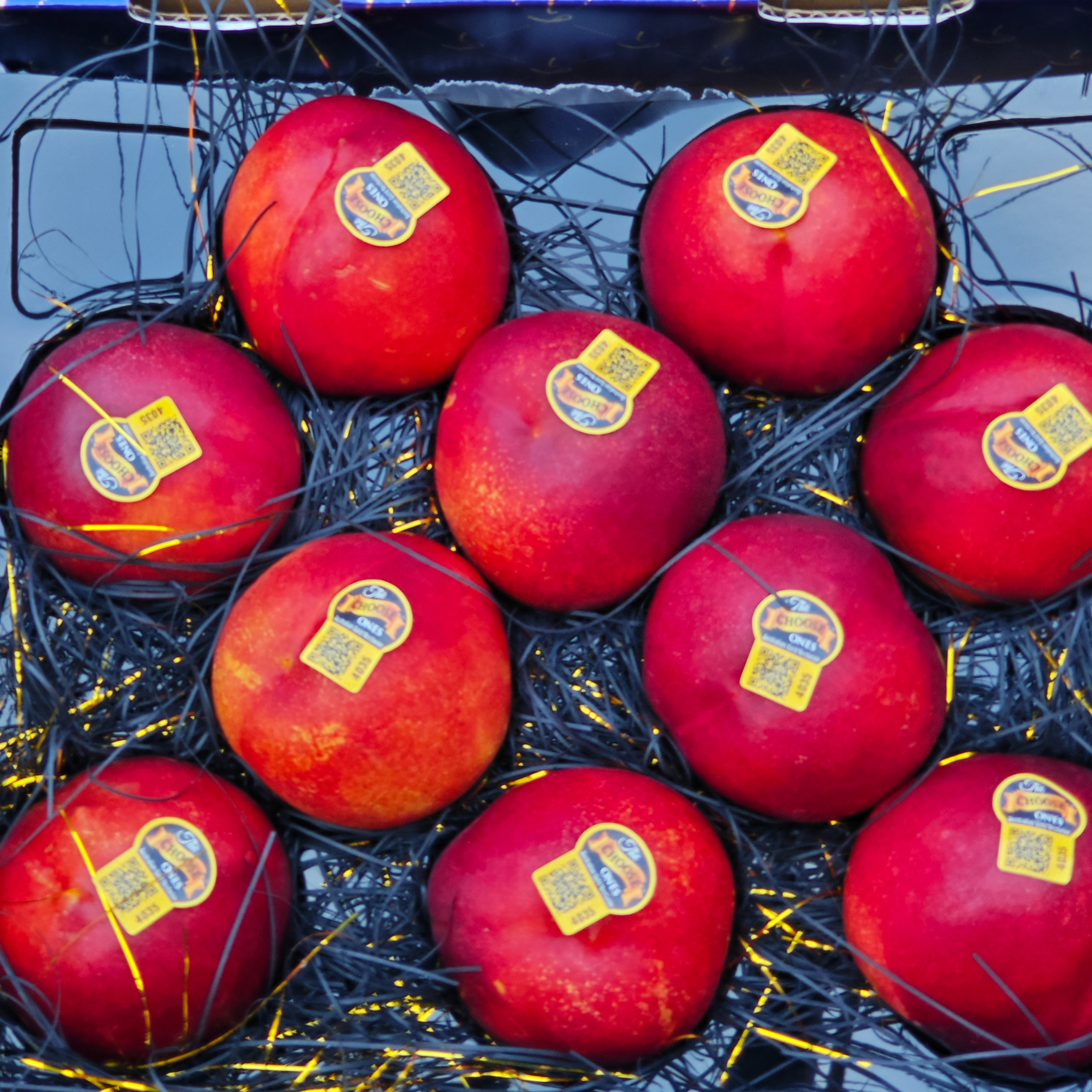 澳洲金腰带黄油桃礼盒10个装新年礼物顺丰包邮,水产肉类/新鲜蔬果/熟食,桃,淘宝优惠券,粉丝福利购,淘宝优惠卷