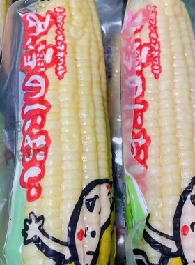北海道品种牛奶水果玉米（500克2根、1250克5根）水果玉米顺丰