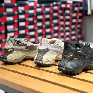 2.5 Reebok锐步 ZIG KINETICA 100074669 EDGE复古舒适户外跑步鞋